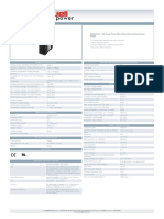 Power: General Specification Control and Protection Specifications