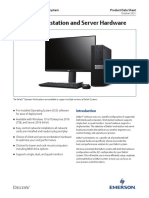 DeltaV Workstation and Server Hardware - Product Data Sheet - October 2021