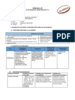 Actividades de Aprendizaje