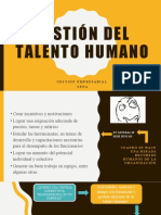 Presentaciòn para Clase Gestiòn Del Talento Humano