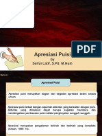 Apresiasi Puisi