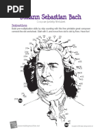 Bach Connect The Dot Worksheet