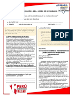 FICHA DE TRABAJO N°13 DE COMUNICACION Ok