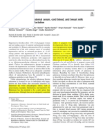 Eplerenone Levels in Maternal Serum, Cord Blood, and Breast Milk During Pregnancy and Lactation