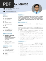 Prithviraj Resume PDF