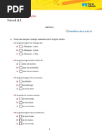 PLNM TesteDeAvaliacao A1