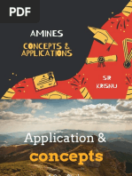 (Template) Concepts & Application (Amines & Related Nitrogen Compounds)