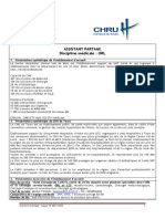 FICHE DE POSTE - Assistant Partagé - Vague13 - ORL