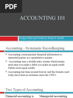 Accounting 101: Using Debits and Credits by Susan D. Ferrell