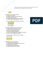 Jawaban Soal US Biologi