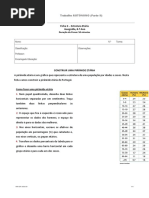 Ficha II - Pirâmide Etária