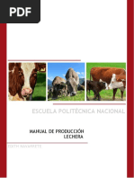 Manual de Producción Lechera