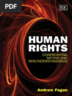 Human Rights Confronting Myths and Misunderstanding