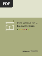 Diseño Curricular PL Inicial