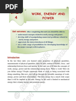 7-Unit4 Work, Energy, and Power