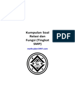 Relasi Dan Fungsi SMP