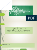 Interpretación Electrocardiograma