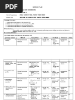 SESSION PLAN IN SMAW PLATES Gerald B. Conte