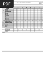 Formato Control de Desinfección y Limpieza Oficinas