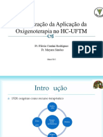 Padronização Do Uso Da Oxigenoterapia