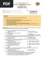 OAP - Summative Test 2