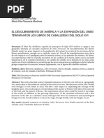 Guerra Félix, IV. y Plancarte Martínez, R.-El Descubrimiento de América... (Art.)