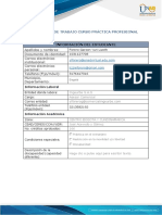 Anexo 1 Formato Plan de Trabajo Práctica Profesional SISSU