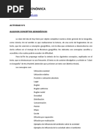 Act 4 - Algunos Conceptos Geográficos