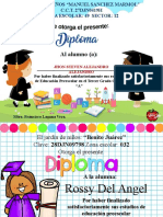 Diplomas Texto Editable