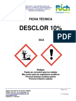 Desclor 10%