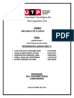 INFORME (FINAL ..) Laboratorio 1 Viscocidad.