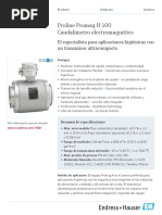 Endress-Hauser Proline Promag H 100 5H1B ES