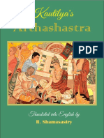 Arthashastra of Chanakya - English