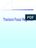 Thailand Fiscal Regimes - Presentation