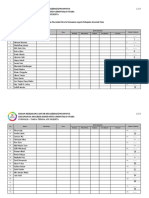 Tanda Terima ATK Dan Modul Peserta