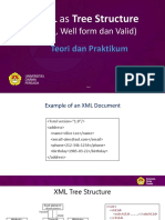 XML As Tree Structure