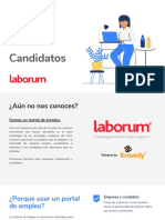 Feria Laboral Virtual BT UPAO - Manual Candidatos