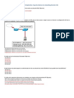 Ccna Examen Version 4.0 Cisco Modulo 1 Capitulo 6