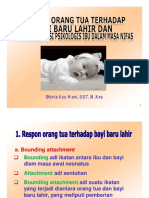 Respon Orang Tua Terhadap Bayi Baru Lahir