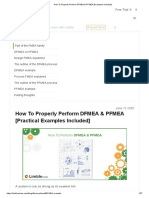 How To Properly Perform DFMEA & PFMEA (Examples Included)