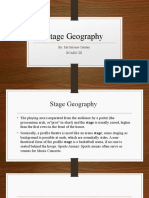 Stage Geography: By: Ma - Salome Catalan Bcaed-Iii