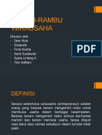 Kel 5 RAMBU-RAMBU WIRAUSAHA