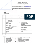 Course Description Grammar IN USE (FL007H) : Basic Sentence Patterns