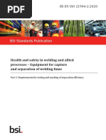 BS EN ISO 21904-2 - Welding