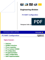 Engineering Division: FF/HART Configuration