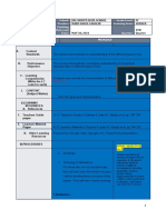 Monday: School: Grade Level: Teacher: Learning Area: Teaching Dates and Time: Quarter