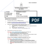 MEC600 TEST2 SET 2 15 July 2020 2pm