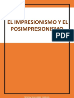 El Impresionismo y El Posimpresionismo