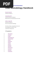 Iowa Neonatology Handbook