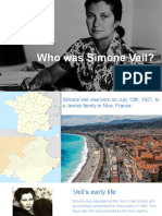 Who Was Simone Veil